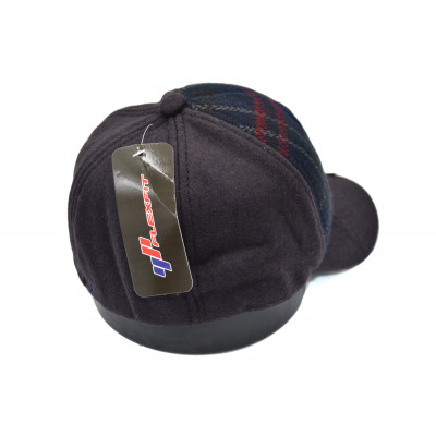 Кепка без регулятора (фулка) Flexfit U.S. Polo Assn. 56-58 см KE F1901-146 Темно-бордова