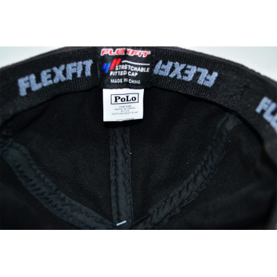 Кепка без регулятора (фулка) Flexfit U.S. Polo Assn. 56-58 см KE F1901-146 Темно-бордова