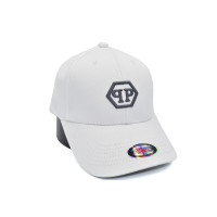 Кепка без регулятора (фулка) Classic Philipp Plein 55-56, 56-57 см KE F1901-156 Біла