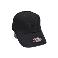 Кепка без регулятора (фулка) Classic Under Armour 55-56, 56-57 см KE F1901-186 Чорна