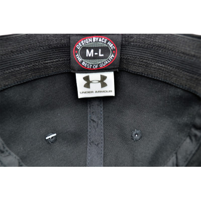 Кепка без регулятора (фулка) Classic Under Armour 55-56, 56-57 см KE F1901-186 Чорна