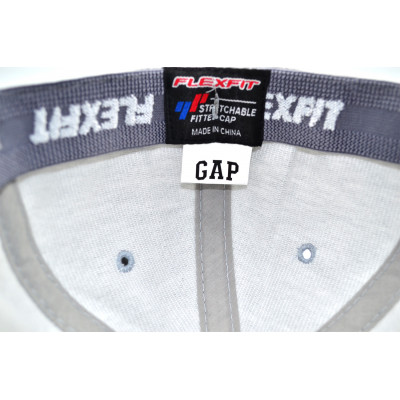 Кепка без регулятора (фулка) Flexfit GAP 56-58 см KE F1901-136 Світло-сіра
