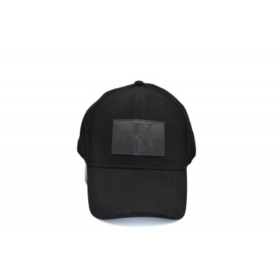 Кепка без регулятора (фулка) Flexfit Calvin Klein 56-58 см KE F1901-47 Чорна