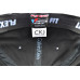 Кепка без регулятора (фулка) Flexfit Calvin Klein 56-58 см KE F1901-47 Чорна