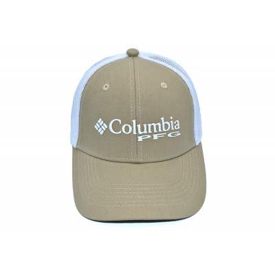 Кепка без регулятора (фулка) Classic Columbia 56-58 см KE F1901-67 Бежевий