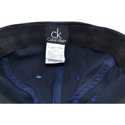Кепка без регулятора (фулка) Classic Calvin Klein 57-59 см KE F1901-107 Темно-синя