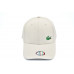 Кепка без регулятора (фулка) Classic Lacoste 57-59 см KE F1901-97 Бежевий