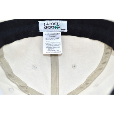 Кепка без регулятора (фулка) Classic Lacoste 57-59 см KE F1901-97 Бежевий