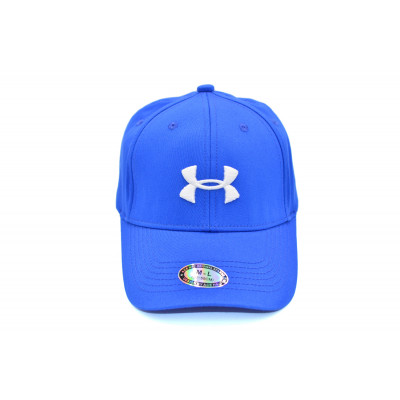Кепка без регулятора (фулка) Classic Under Armour 55-57, 57-59 см KE F1901-117 Синя