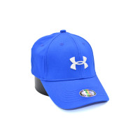 Кепка без регулятора (фулка) Classic Under Armour 55-57, 57-59 см KE F1901-117 Синя