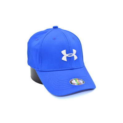 Кепка без регулятора (фулка) Classic Under Armour 55-57, 57-59 см KE F1901-117 Синя