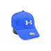 Кепка без регулятора (фулка) Classic Under Armour 55-57, 57-59 см KE F1901-117 Синя
