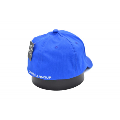 Кепка без регулятора (фулка) Classic Under Armour 55-57, 57-59 см KE F1901-117 Синя
