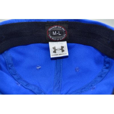 Кепка без регулятора (фулка) Classic Under Armour 55-57, 57-59 см KE F1901-117 Синя