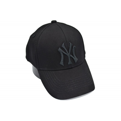 Кепка без регулятора (фулка) Flexfit New York 56-58 см KE F1901-147 Чорна