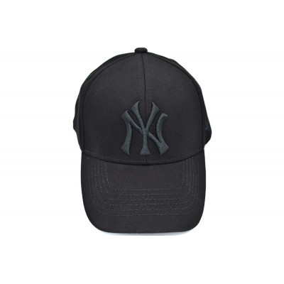 Кепка без регулятора (фулка) Flexfit New York 56-58 см KE F1901-147 Чорна