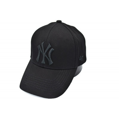 Кепка без регулятора (фулка) Flexfit New York 56-58 см KE F1901-147 Чорна