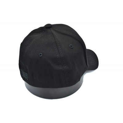 Кепка без регулятора (фулка) Flexfit New York 56-58 см KE F1901-147 Чорна