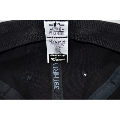 Кепка без регулятора (фулка) Flexfit New York 56-58 см KE F1901-147 Чорна