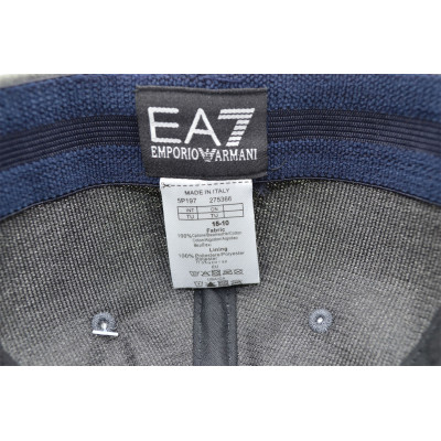 Кепка без регулятора (фулка) Classic Armani Exchange 55-56, 56-57 см KE F1901-177 Темно-сіра