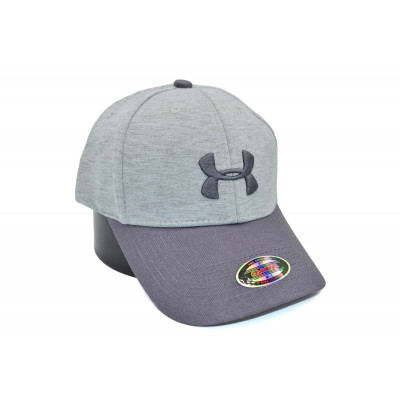 Кепка без регулятора (фулка) Classic Under Armour 55-56, 56-57 см KE F1901-187 Світло-сіра
