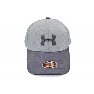 Кепка без регулятора (фулка) Classic Under Armour 55-56, 56-57 см KE F1901-187 Світло-сіра
