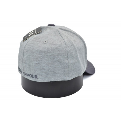 Кепка без регулятора (фулка) Classic Under Armour 55-56, 56-57 см KE F1901-187 Світло-сіра