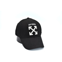 Кепка без регулятора (фулка) Flexfit Off-White 56-58 см KE F1901-17 Чорна