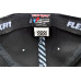 Кепка без регулятора (фулка) Flexfit Off-White 56-58 см KE F1901-17 Чорна