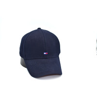 Кепка без регулятора (фулка) Flexfit Tommy Hilfiger 56-58 см KE F1901-27 Темно-синя