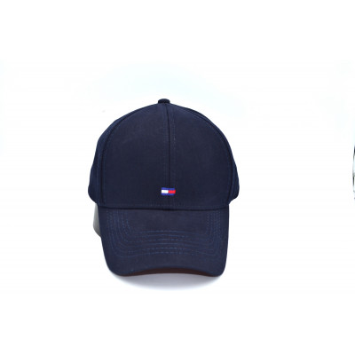 Кепка без регулятора (фулка) Flexfit Tommy Hilfiger 56-58 см KE F1901-27 Темно-синя