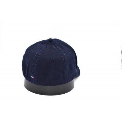 Кепка без регулятора (фулка) Flexfit Tommy Hilfiger 56-58 см KE F1901-27 Темно-синя