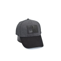Кепка без регулятора (фулка) Flexfit Calvin Klein 56-58 см KE F1901-48 Темно-сіра
