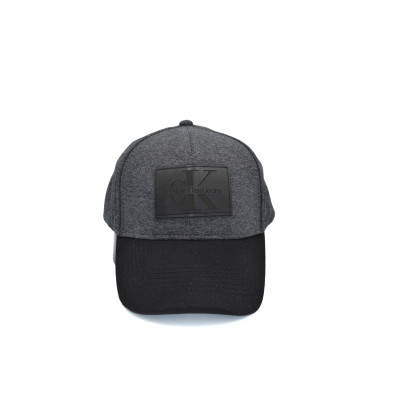 Кепка без регулятора (фулка) Flexfit Calvin Klein 56-58 см KE F1901-48 Темно-сіра