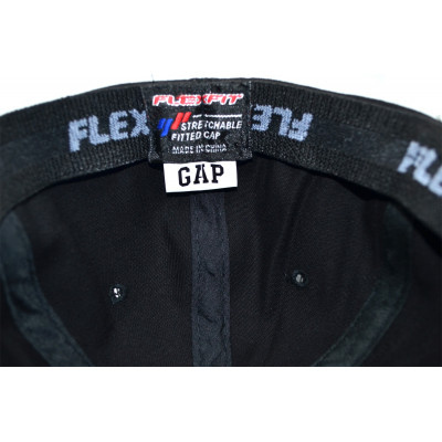 Кепка без регулятора (фулка) Flexfit GAP 56-58 см KE F1901-78 Чорна