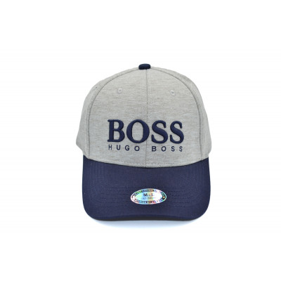 Кепка без регулятора (фулка) Classic Hugo Boss 55-57, 57-59 см KE F1901-88 Світло-сіра