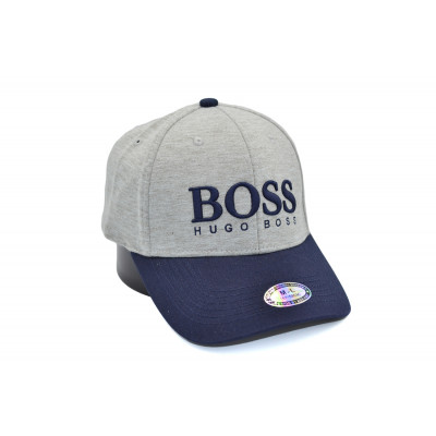 Кепка без регулятора (фулка) Classic Hugo Boss 55-57, 57-59 см KE F1901-88 Світло-сіра
