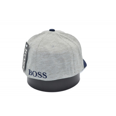Кепка без регулятора (фулка) Classic Hugo Boss 55-57, 57-59 см KE F1901-88 Світло-сіра