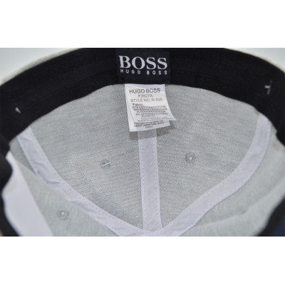 Кепка без регулятора (фулка) Classic Hugo Boss 55-57, 57-59 см KE F1901-88 Світло-сіра