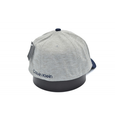 Кепка без регулятора (фулка) Classic Calvin Klein 57-59 см KE F1901-108 Світло-сіра
