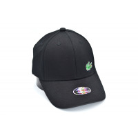 Кепка без регулятора (фулка) Classic Lacoste 57-59 см KE F1901-98 Чорна