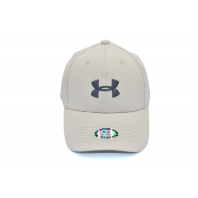 Кепка без регулятора (фулка) Classic Under Armour 55-57, 57-59 см KE F1901-118 Пудра