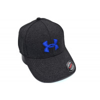 Кепка без регулятора (фулка) Flexfit Under Armour 56-58 см KE F1901-138 Темно-сіра
