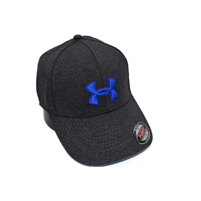 Кепка без регулятора (фулка) Flexfit Under Armour 56-58 см KE F1901-138 Темно-сіра