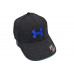 Кепка без регулятора (фулка) Flexfit Under Armour 56-58 см KE F1901-138 Темно-сіра