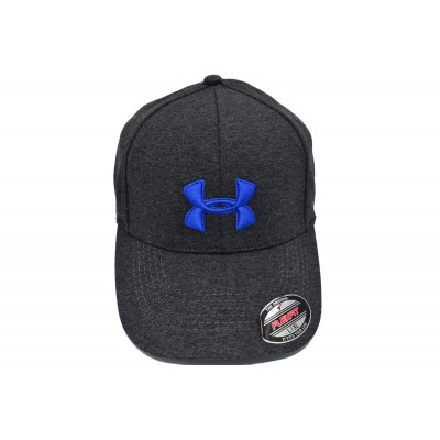 Кепка без регулятора (фулка) Flexfit Under Armour 56-58 см KE F1901-138 Темно-сіра