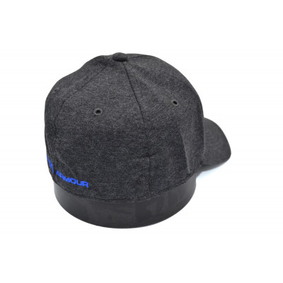 Кепка без регулятора (фулка) Flexfit Under Armour 56-58 см KE F1901-138 Темно-сіра