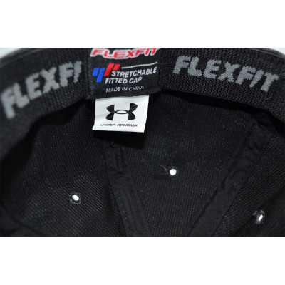 Кепка без регулятора (фулка) Flexfit Under Armour 56-58 см KE F1901-138 Темно-сіра