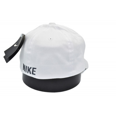 Кепка без регулятора (фулка) Classic Nike 55-56, 56-57 см KE F1901-148 Біла