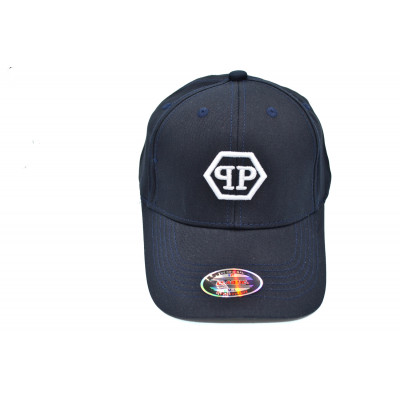 Кепка без регулятора (фулка) Classic Philipp Plein 55-56, 56-57 см KE F1901-158 Темно-синя